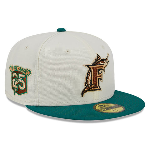 NEW ERA CAP 59FIFTY Tampa Bay Rays Tropicana SIDE PATCH "Mothers Days" PACK FRSH EXCLUSIVE