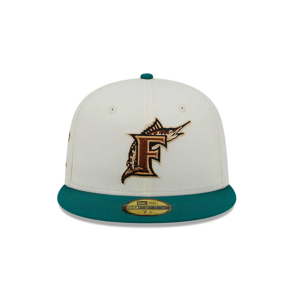 New Era Cap 5950 Florida Marlins 25 Years Side Patch "Camp" Pack