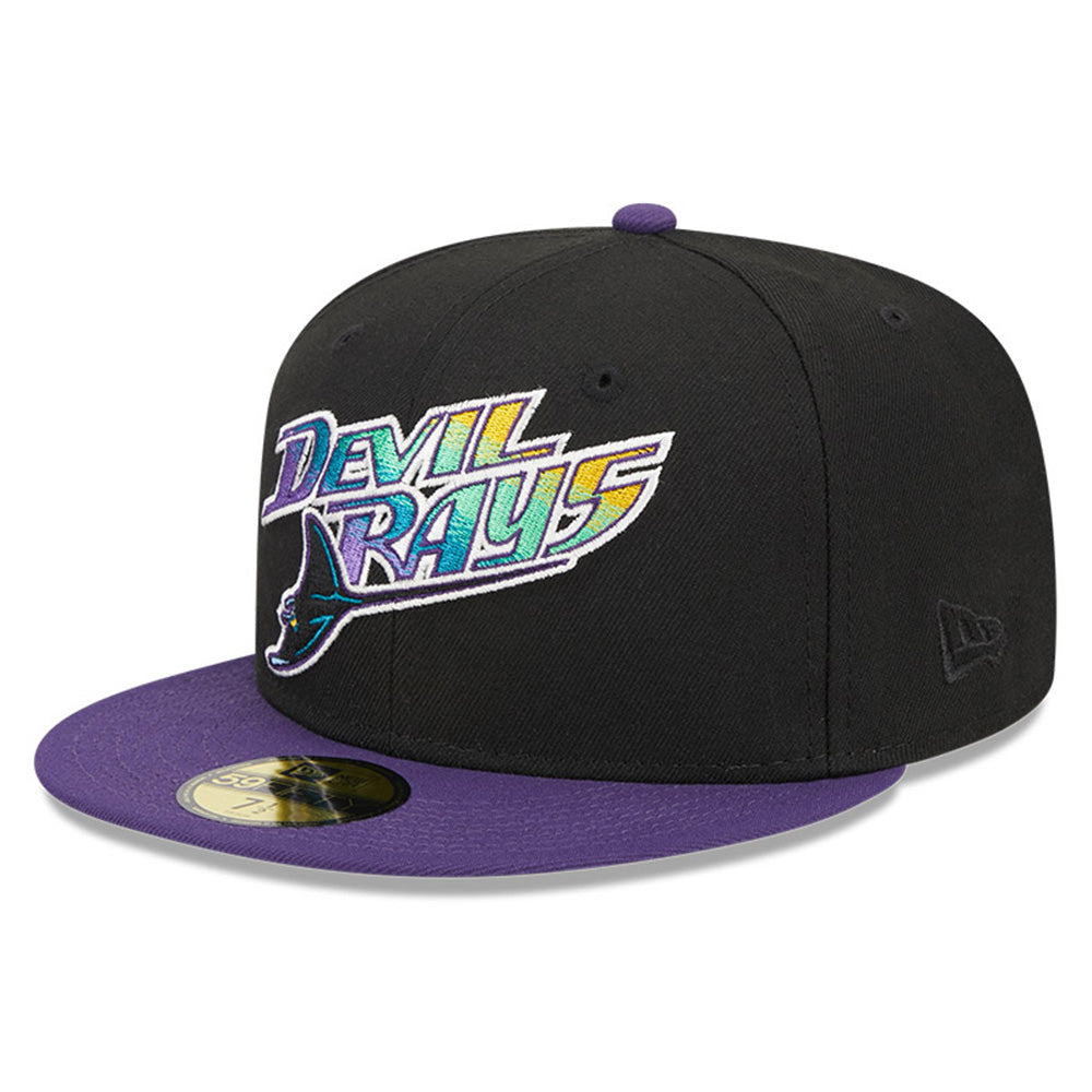 Tampa Bay Devil Rays Retro Script 59Fifty Fitted – Long Island City  Kleaners (LICK)