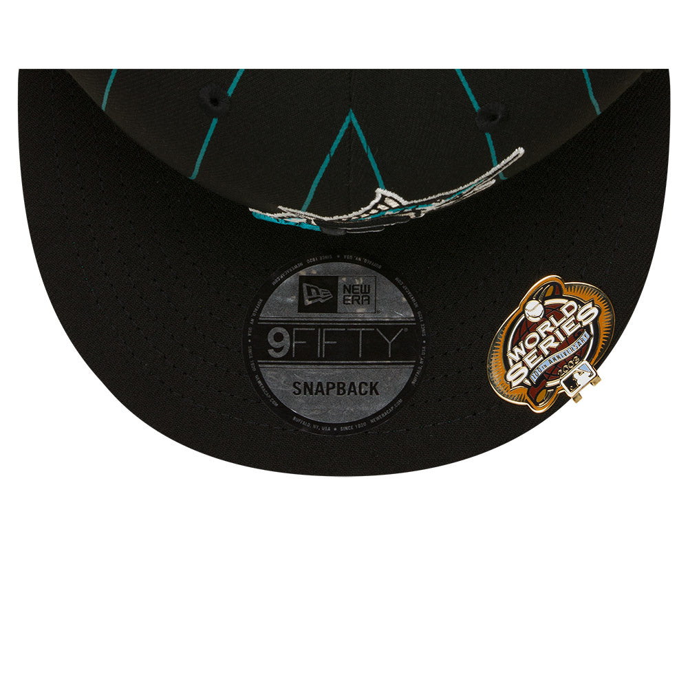 New Era Cap 9fifty Florida Marlins "Pin Stripe" 100th Anniversary Hat Clip - SnapBack