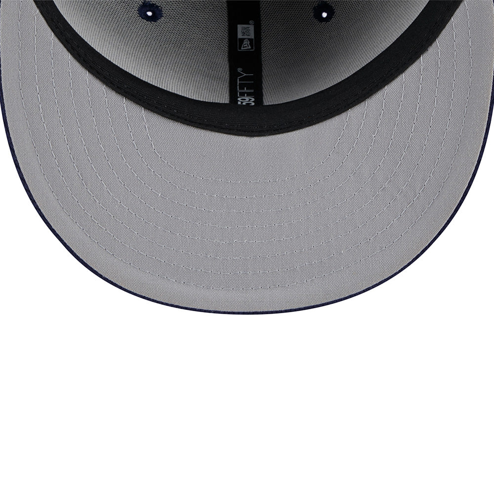 New Era Cap 5950 Tampa Bay Rays 2025 Batting Practice OF - Fitted