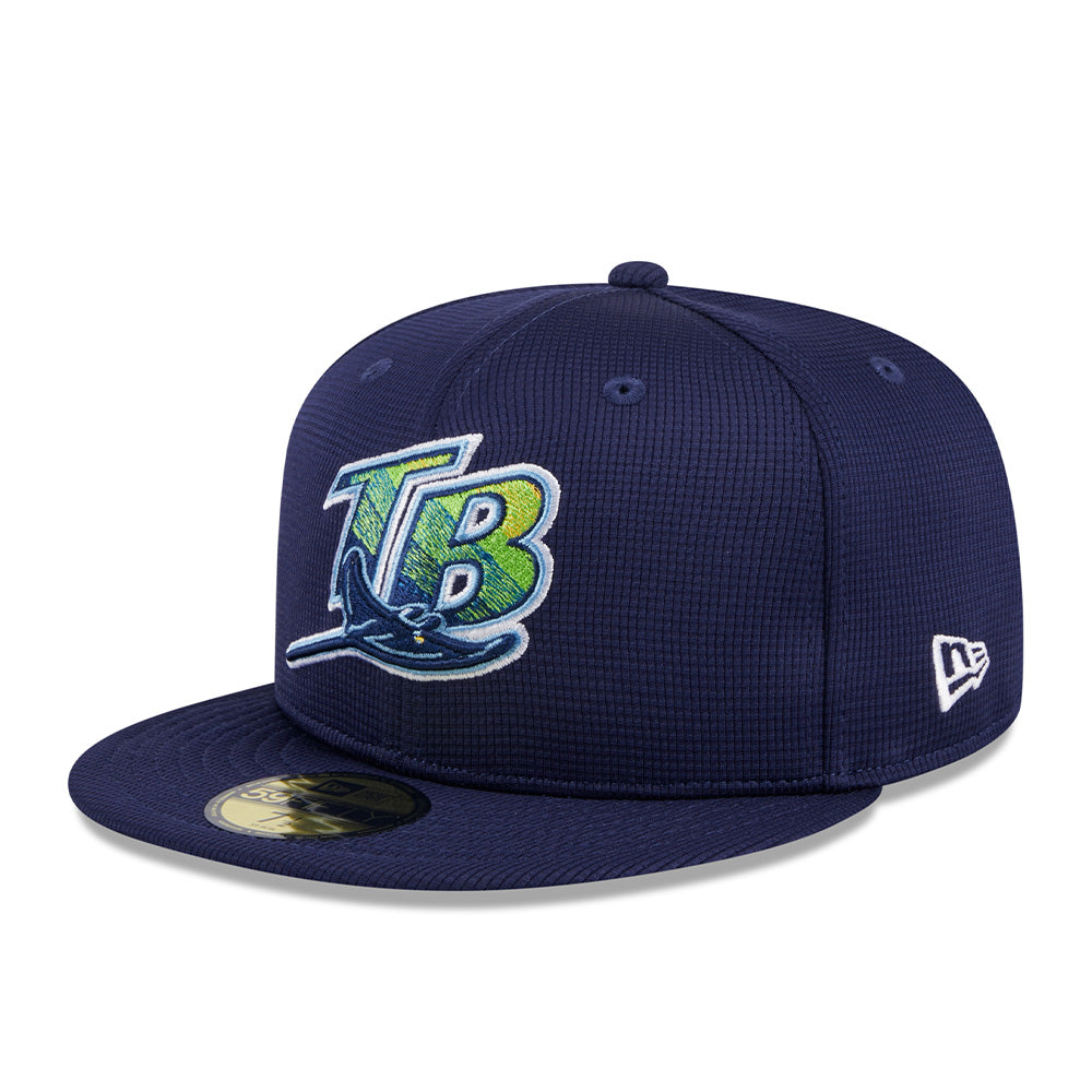 New Era Cap 5950 Tampa Bay Rays 2025 Batting Practice OF - Fitted