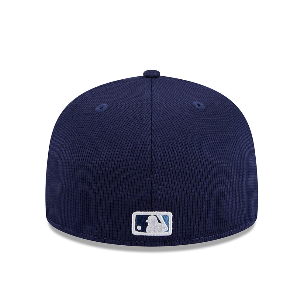 New Era Cap 5950 Tampa Bay Rays 2025 Batting Practice OF - Fitted