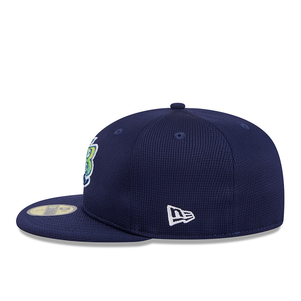 New Era Cap 5950 Tampa Bay Rays 2025 Batting Practice OF - Fitted