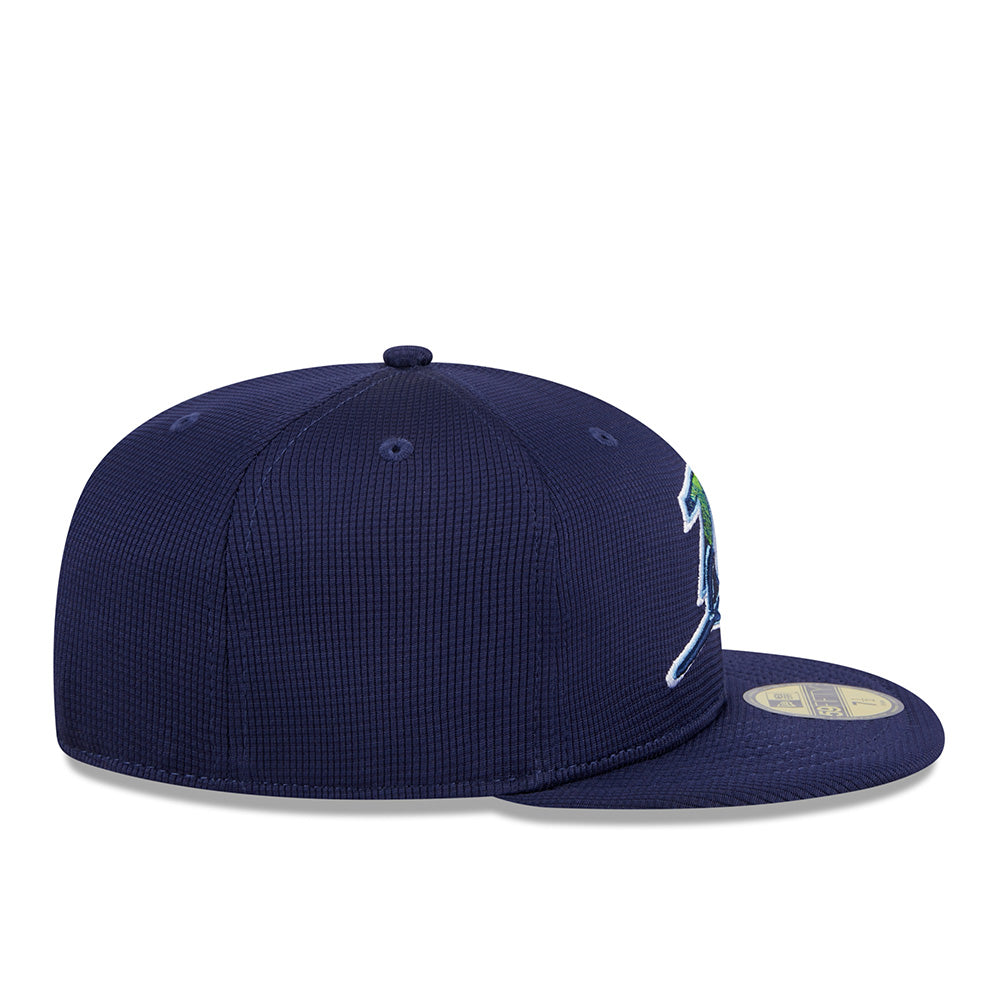 New Era Cap 5950 Tampa Bay Rays 2025 Batting Practice OF - Fitted