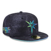 New Era 5950 Tampa Bay Rays City Connect 2025