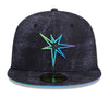 New Era 5950 Tampa Bay Rays City Connect 2025