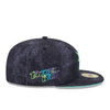 New Era 5950 Tampa Bay Rays City Connect 2025