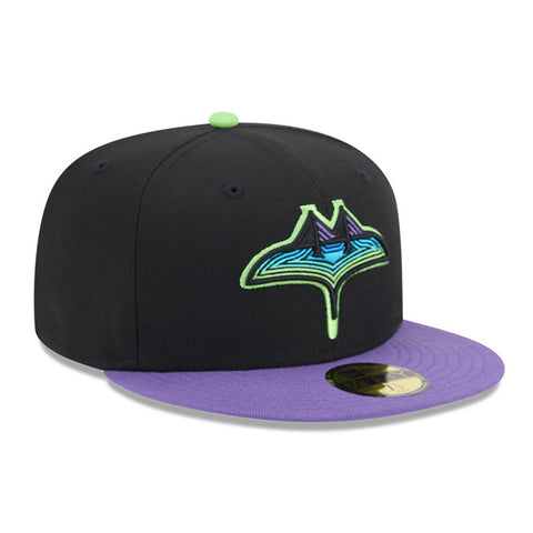 Paper Planes X New Era 5950 P's Fitted - OG Green UV
