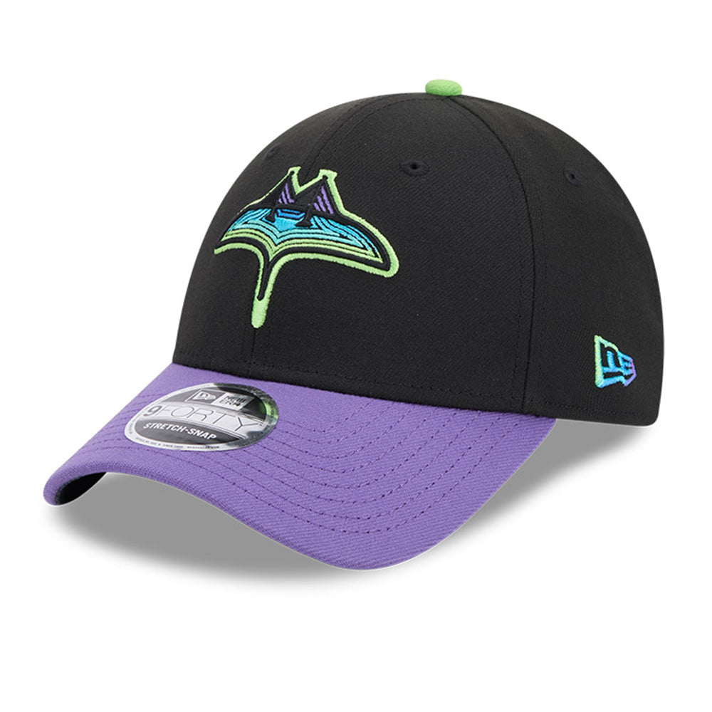 New Era Cap 940SS Tampa Bay Rays "City Connect" Adjustable Snapback