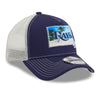 New Era Cap 9Forty A-Frame Tampa Bay Rays Patch Trucker