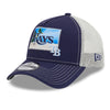 New Era Cap 9Forty A-Frame Tampa Bay Rays Patch Trucker