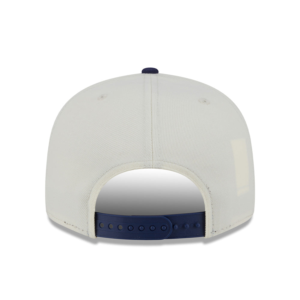 New Era Cap 9Fifty Split Panel Tampa Bay Rays Stacked Spring Training Snapback