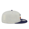 New Era Cap 9Fifty Split Panel Tampa Bay Rays Stacked Spring Training Snapback