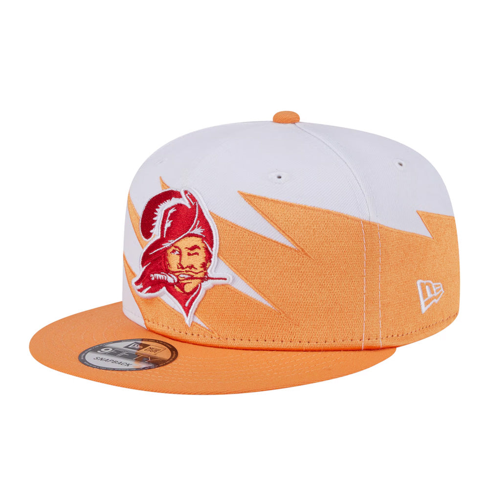 New Era Cap 9Fifty Tampa Bay Buccaneers "Jagged" OG Creamsicle Bucco Bruce Snapback