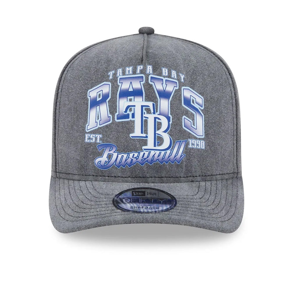 New Era Cap 950 A-Frame Tampa Bay Rays "Washed" - Snapback