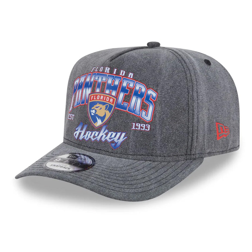 New Era Cap 950 A-Frame Florida Panthers "Washed" - Snapback