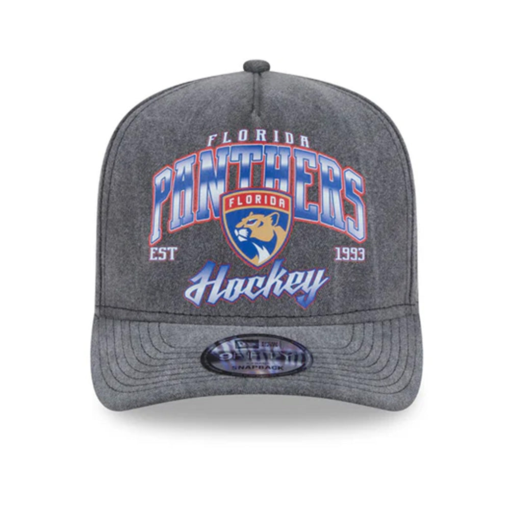 New Era Cap 950 A-Frame Florida Panthers "Washed" - Snapback