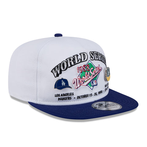 NEW ERA X FRESH RAGS 59FIFTY TAMPA BAY RAYS Script 2008 World Series SIDE PATCH