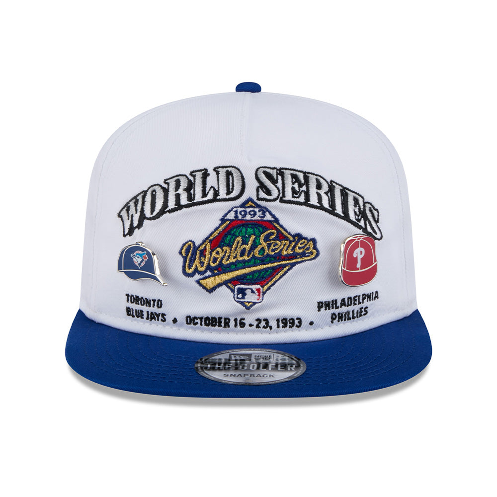 New Era Cap 1993 World Series Pins Snapback - Golfer