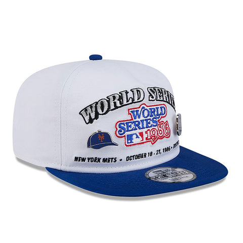 FRESH RAGS X NEW ERA TAMPA BAY RAYS Script 2008 World Series SIDE PATCH - 9FORTY AFRAME SNAPBACK