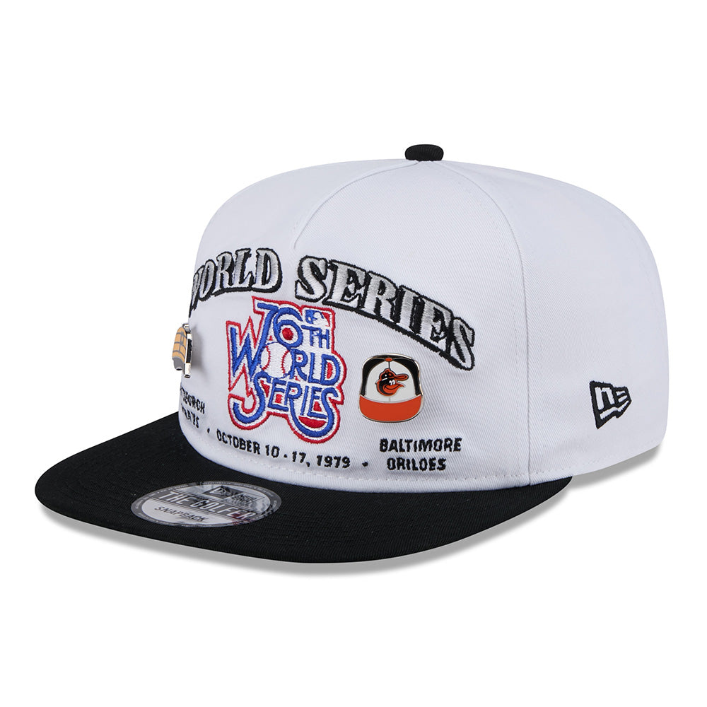 New Era Cap 76th World Series Pins Snapback - Golfer