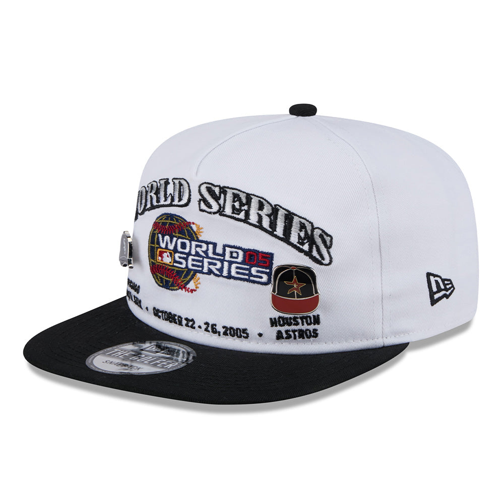 New Era Cap 2005 World Series Pins Snapback - Golfer