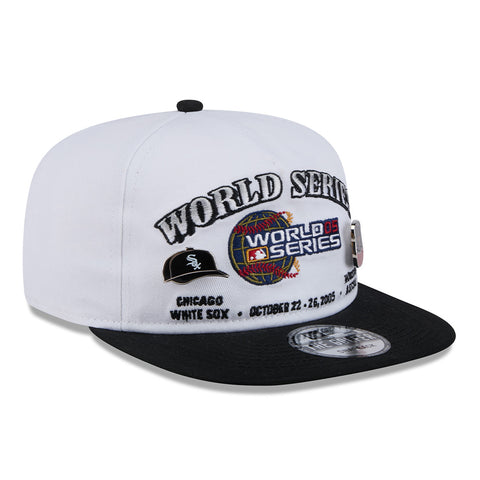 FRESH RAGS X NEW ERA TAMPA BAY RAYS Script 2008 World Series SIDE PATCH - 9FORTY AFRAME SNAPBACK