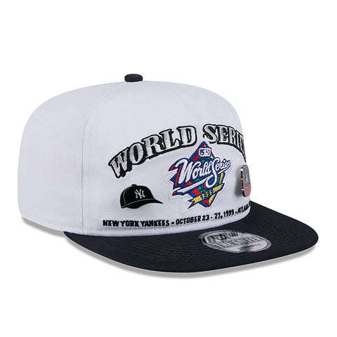 FRESH RAGS X NEW ERA TAMPA BAY RAYS Script 2008 World Series SIDE PATCH - 9FORTY AFRAME SNAPBACK