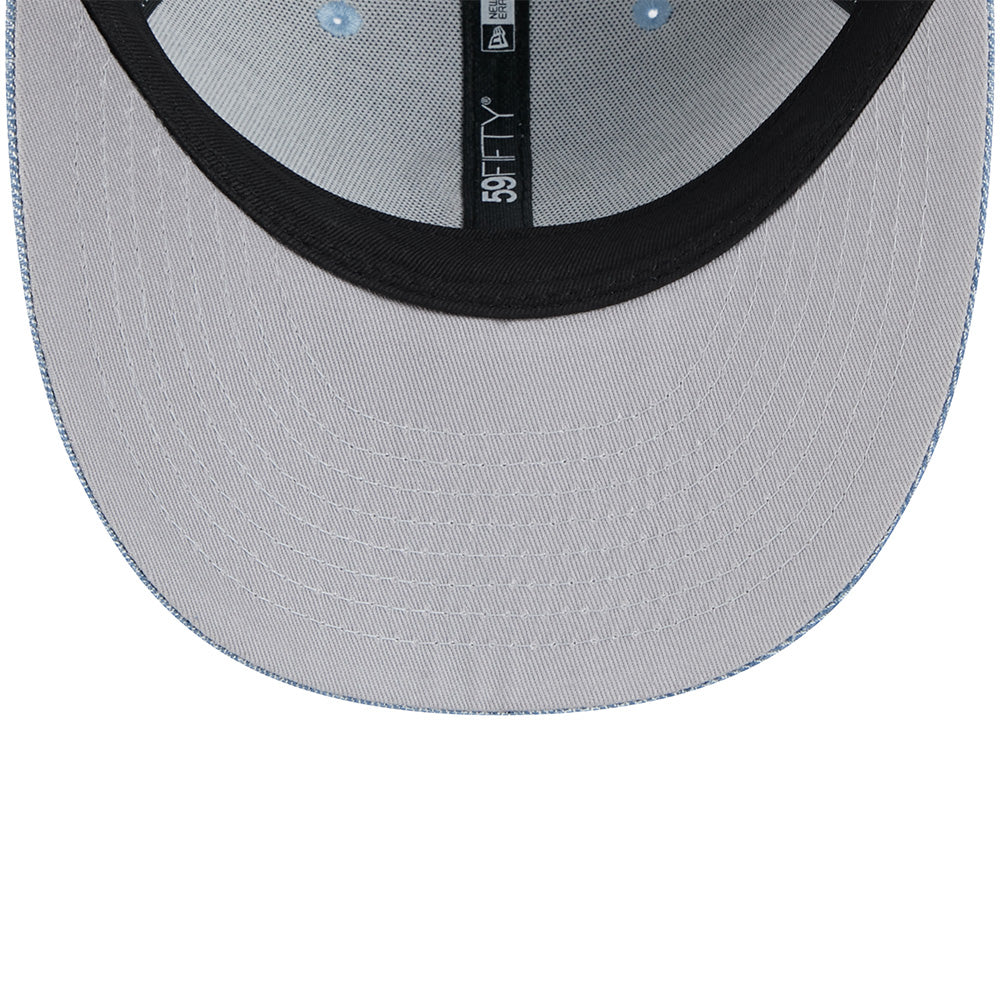 New Era Cap 5950 Low Pro New York Yankees "Hand Stitched" - Chambray