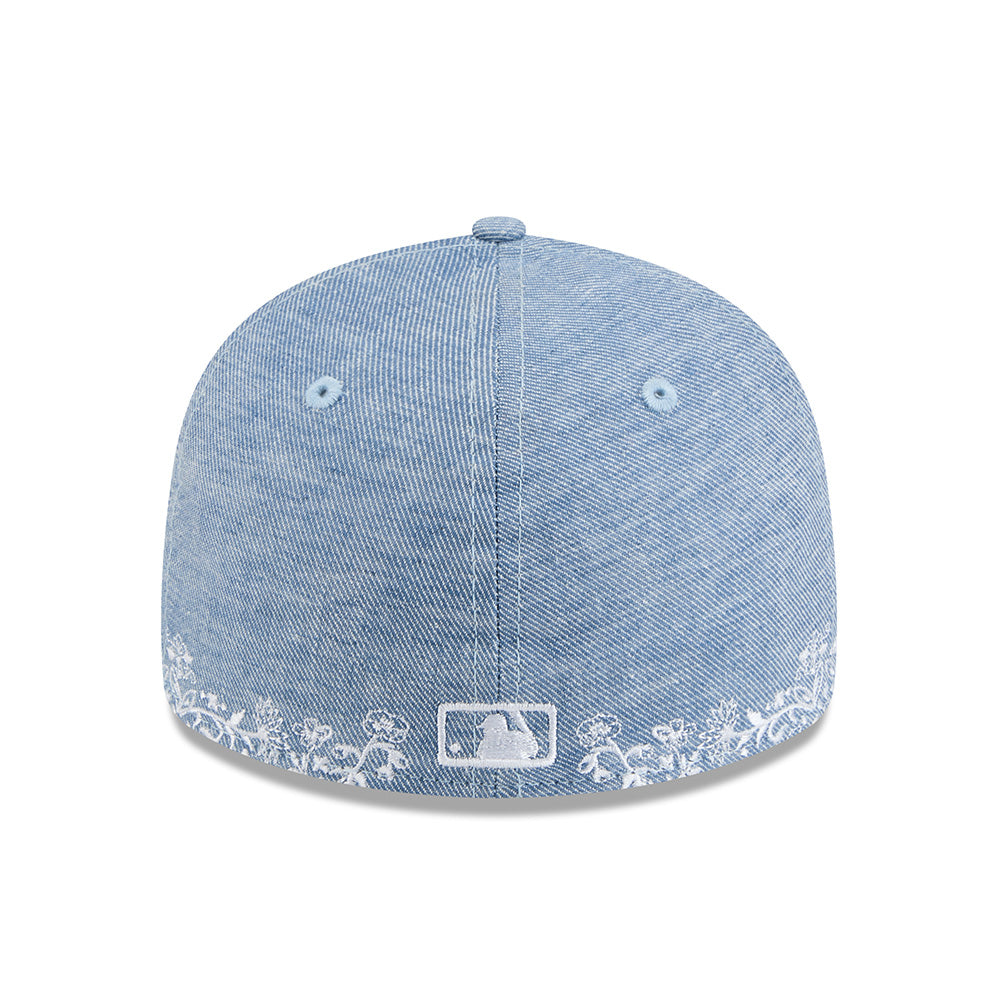 New Era Cap 5950 Low Pro New York Yankees "Hand Stitched" - Chambray