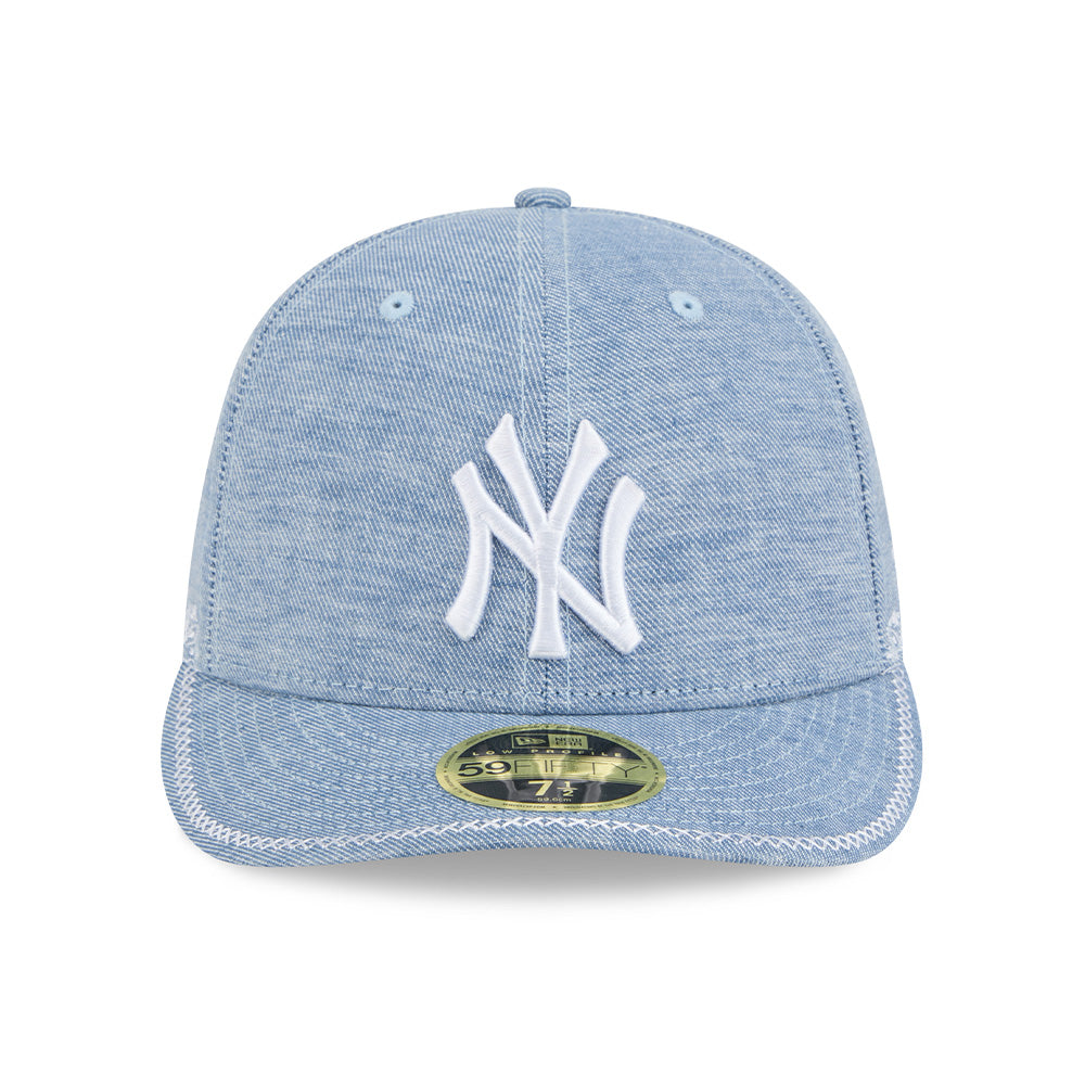 New Era Cap 5950 Low Pro New York Yankees "Hand Stitched" - Chambray