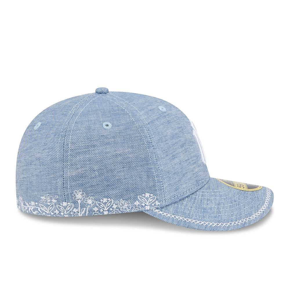 New Era Cap 5950 Low Pro New York Yankees "Hand Stitched" - Chambray