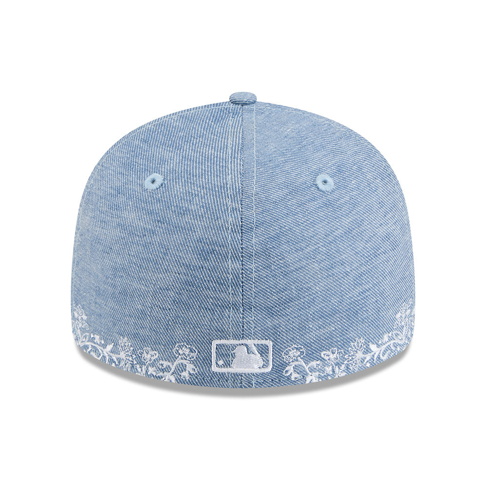 New Era Cap 5950 Low Pro Boston Red Sox "Hand Stitched" - Chambray