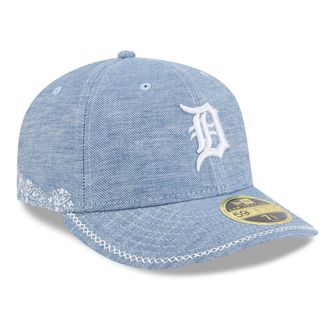 NEW ERA X FRESH RAGS 59FIFTY TAMPA BAY DEVIL RAYS 25 SEASONS SIDE PATCH