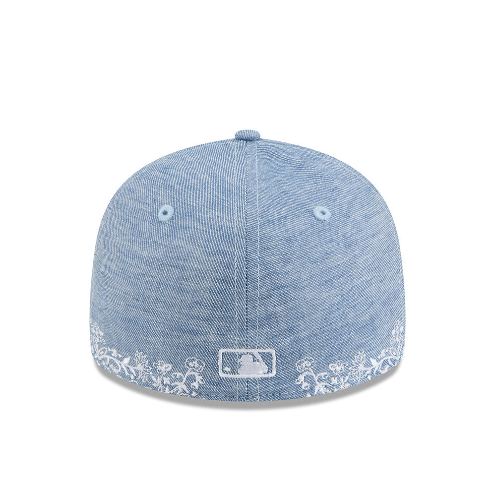 New Era Cap 5950 Low Pro Detroit Tigers "Hand Stitched" - Chambray