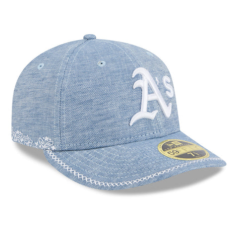 Parra Lowercase 6 panel Strapback - Made in USA