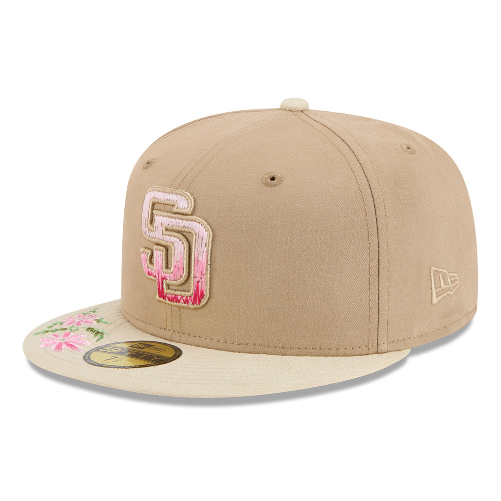 New Era Cap 5950 San Diego Padres "Hand Stitched Floral"