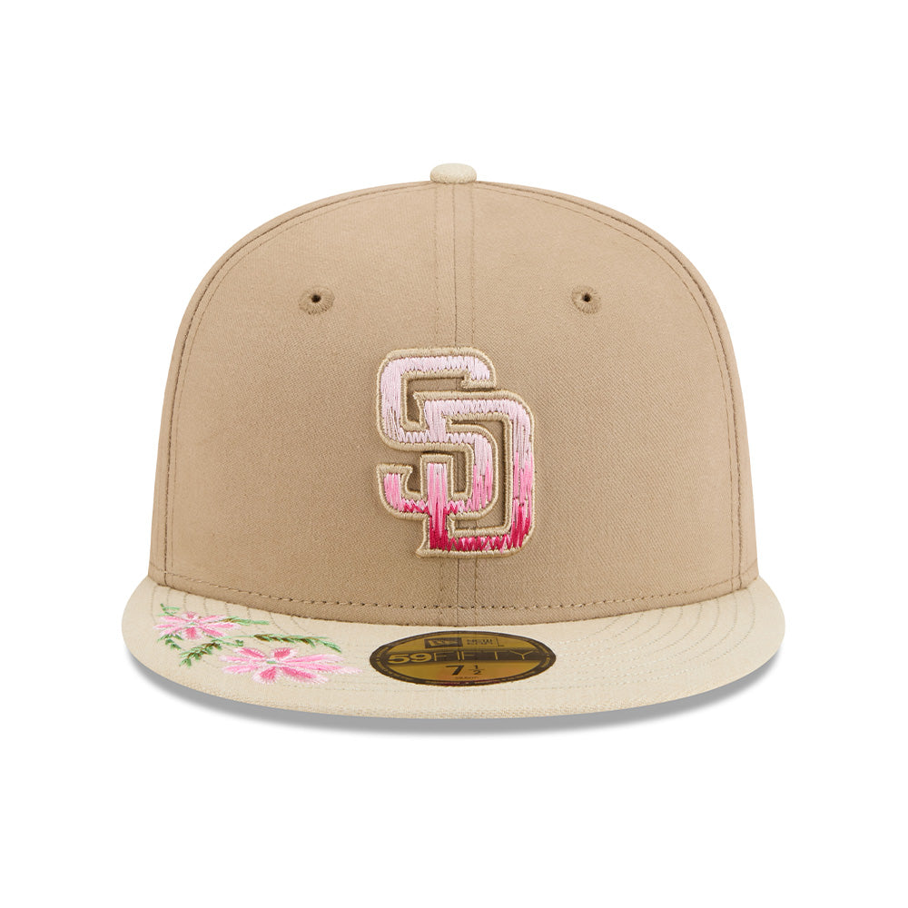 New Era Cap 5950 San Diego Padres "Hand Stitched Floral"