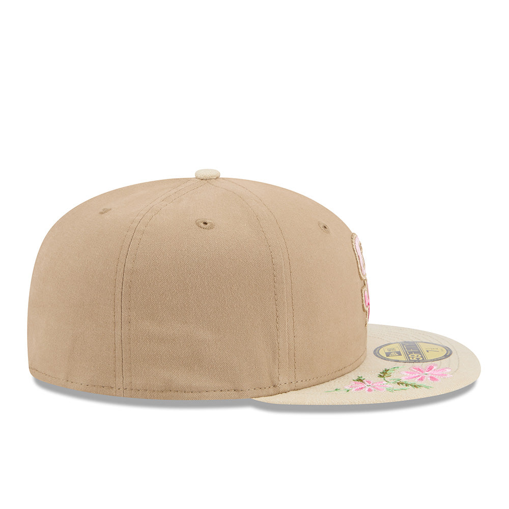 New Era Cap 5950 San Diego Padres "Hand Stitched Floral"