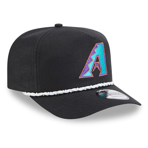 FRESH RAGS X NEW ERA TAMPA BAY RAYS Script 2008 World Series SIDE PATCH - 9FORTY AFRAME SNAPBACK