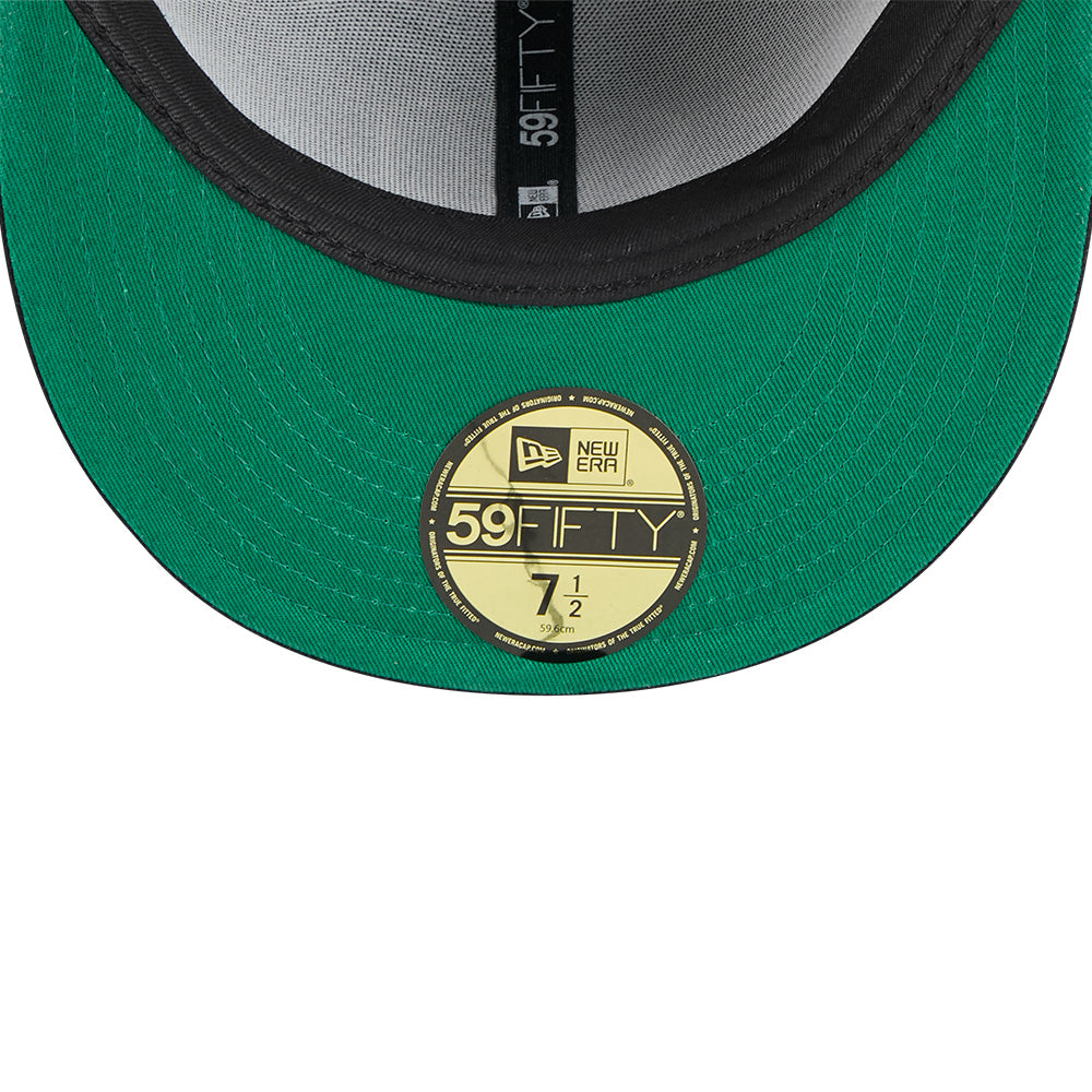 Diet Starts Monday X New Era Cap 5950 Milwaukee Brewers "Can't Teach Taste"