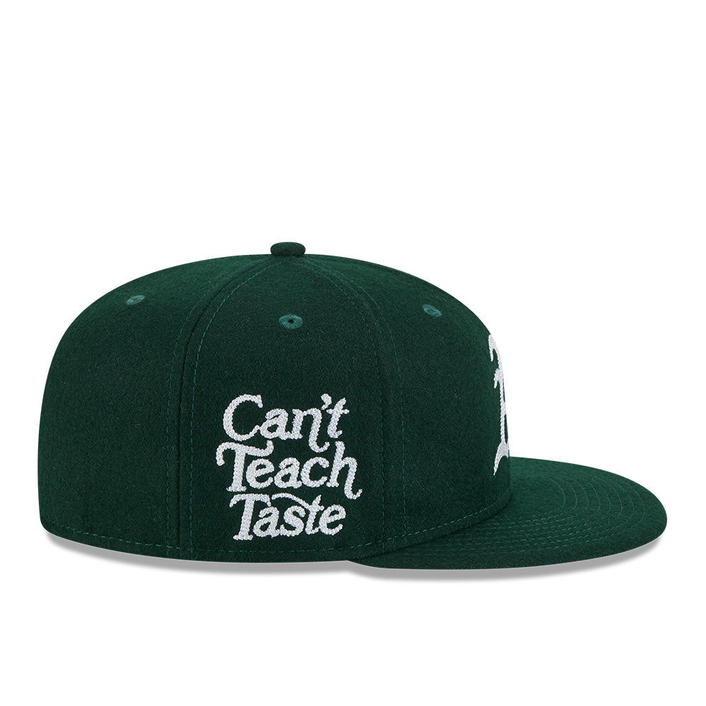 Diet Starts Monday X New Era Cap 5950 Oakland Athletics "Can't Teach Taste"