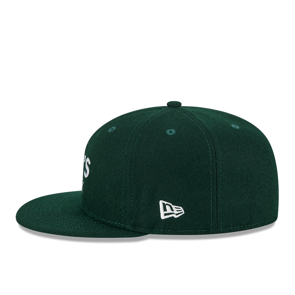Diet Starts Monday X New Era Cap 5950 Oakland Athletics "Can't Teach Taste"