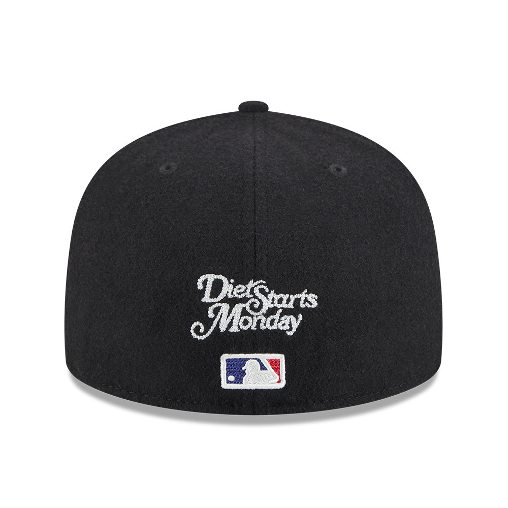 Diet Starts Monday X New Era Cap 5950 Tampa Bay Rays "Can't Teach Taste"