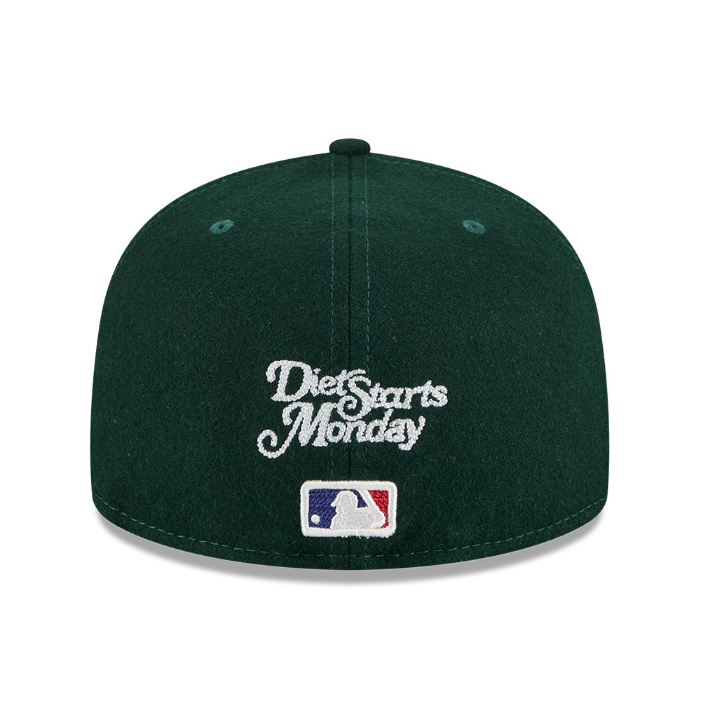 Diet Starts Monday X New Era Cap 5950 Tampa Bay Rays "Can't Teach Taste"