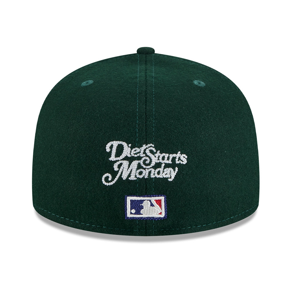 Diet Starts Monday X New Era Cap 5950 Toronto Blue Jays "Can't Teach Taste"