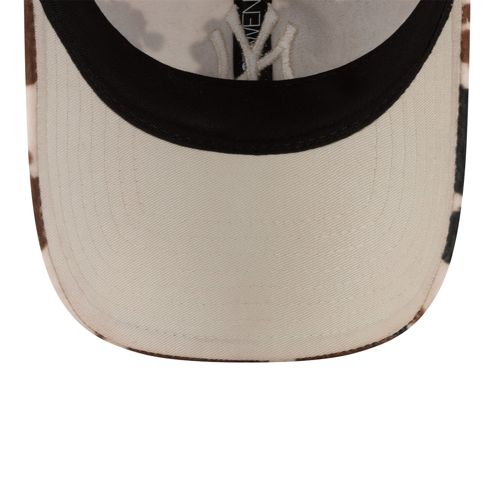 New Era Cap 920 New York Yankees Pony Hair "Animal Print"