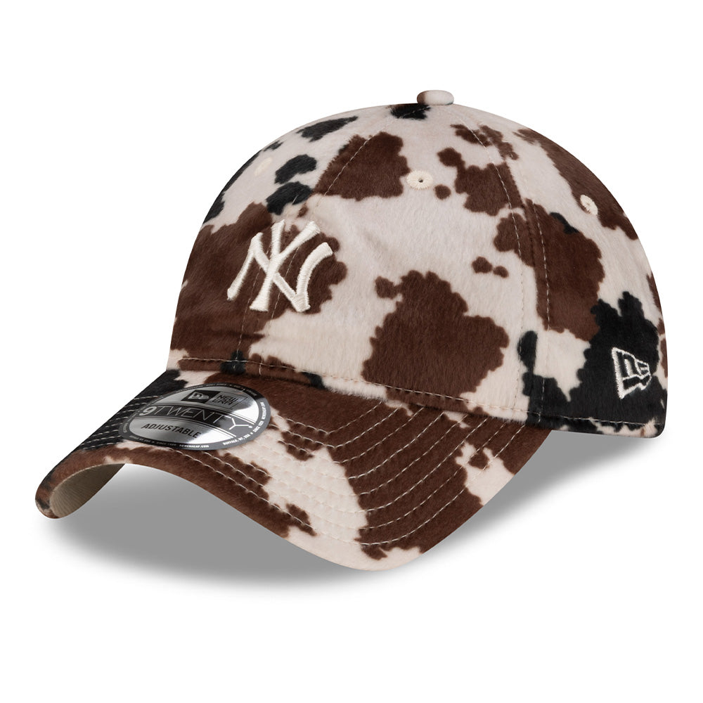 New Era Cap 920 New York Yankees Pony Hair "Animal Print"
