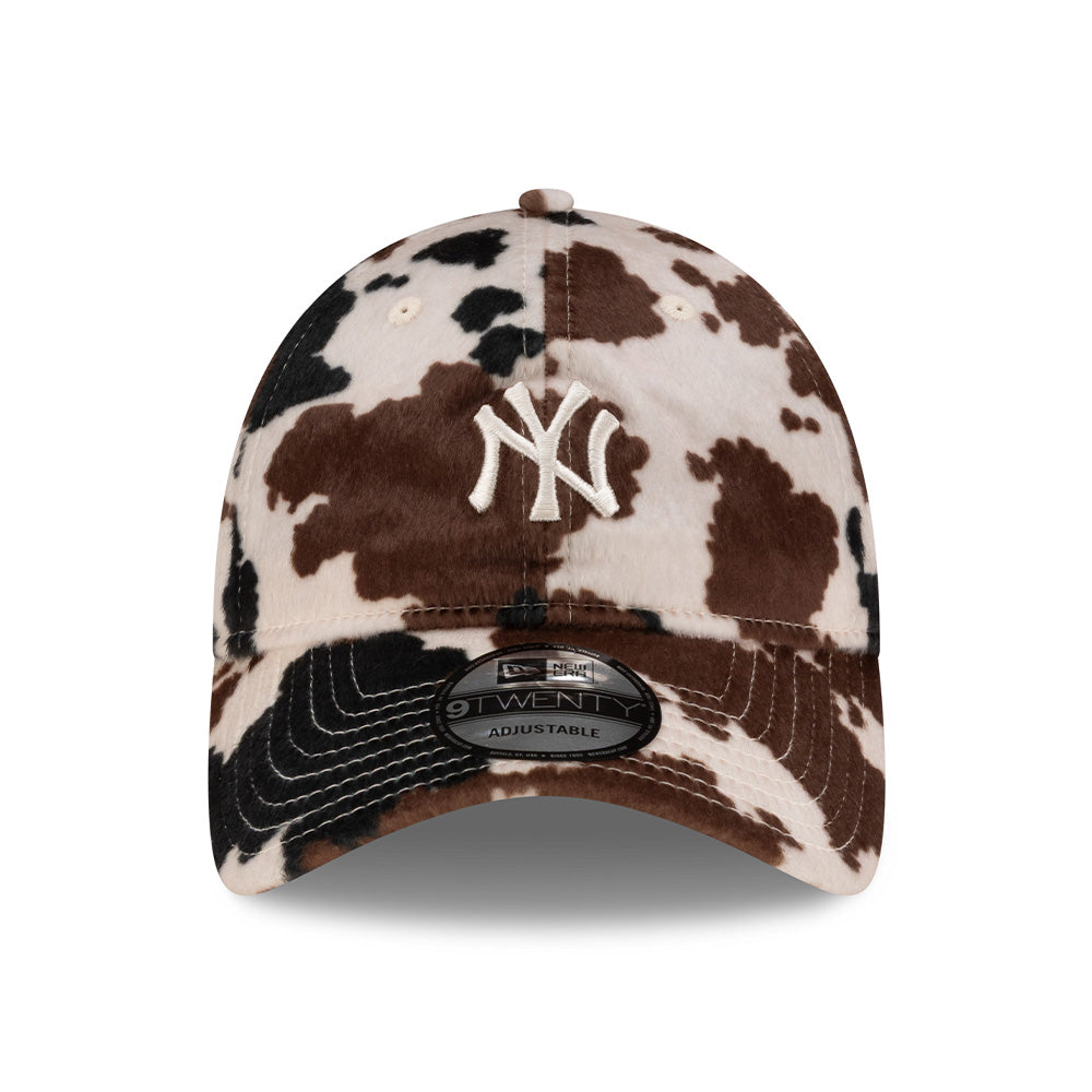 New Era Cap 920 New York Yankees Pony Hair "Animal Print"
